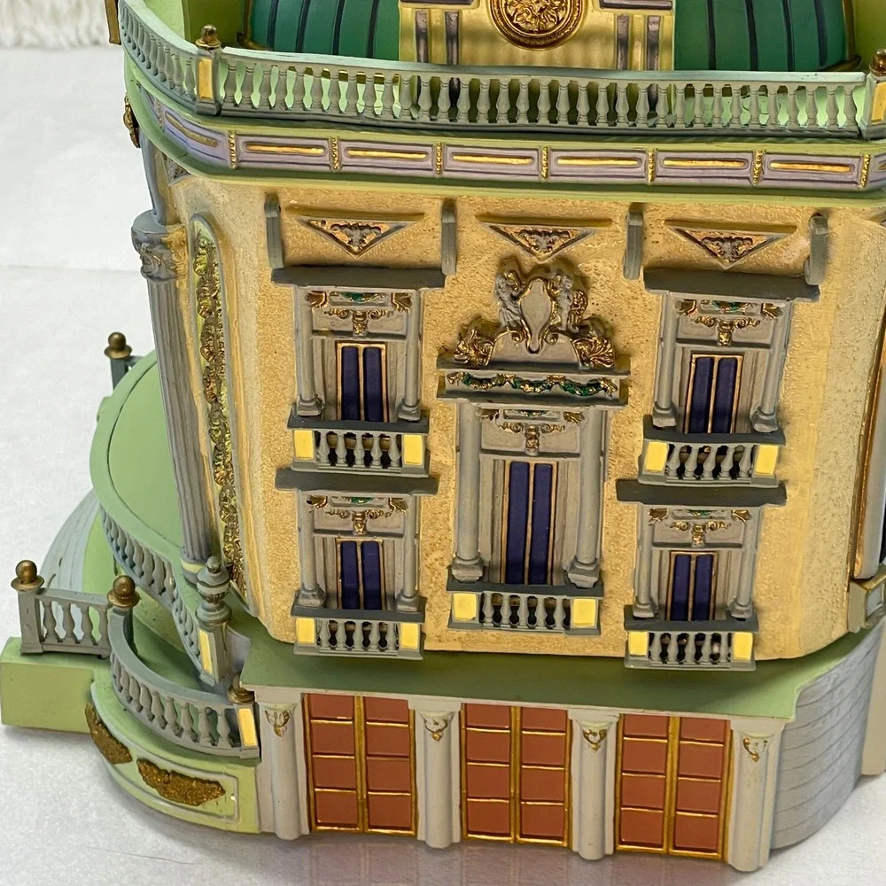 Mr Christmas Nutcracker Ballet Animated Musical Theater Opera House with Adapter